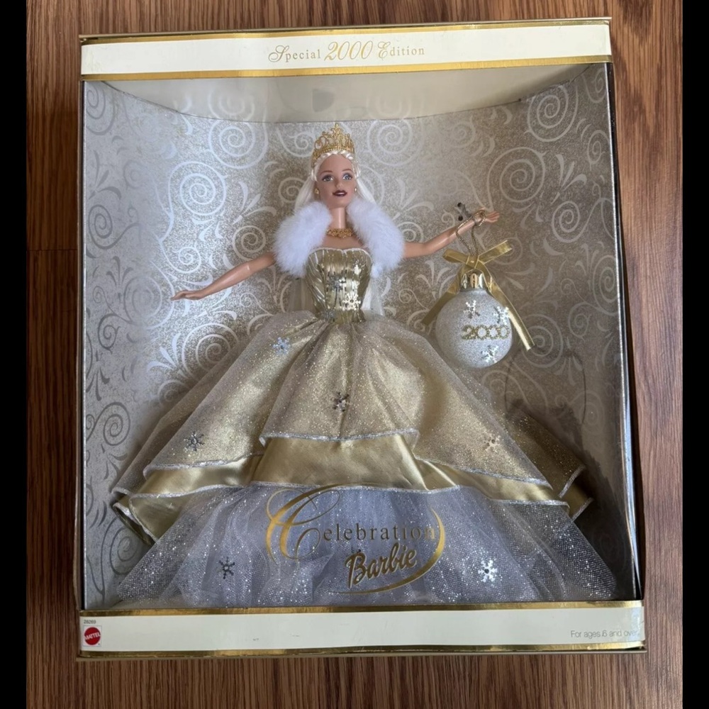 BRAND NEW LIMITED EDITION Celebration Barbie Doll Special Edition 2000